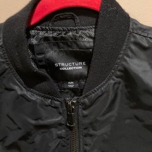 Windbreaker - Black Lightweight Jacket